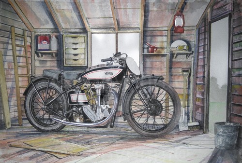 International norton 1930 - international, 1930's