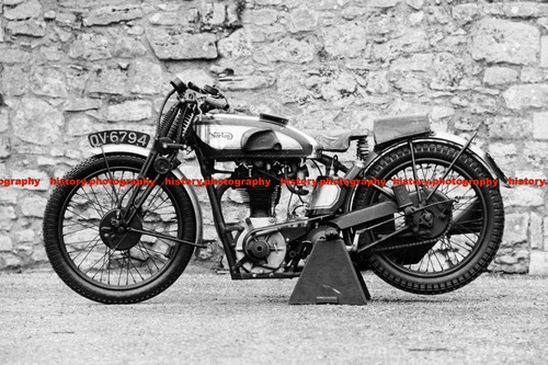 F000031 norton motorbike - norton, an