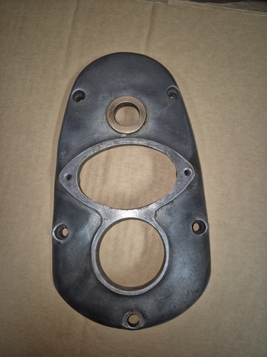 Norton single upright gearbox - norton,