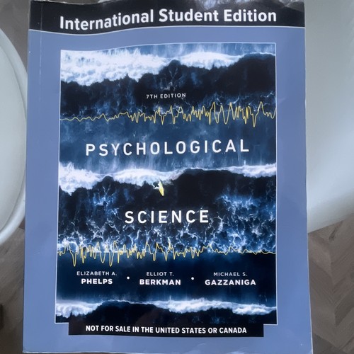 Norton psychological science - norton,