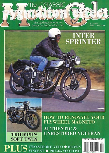 Model velocette trw triumph - trw,