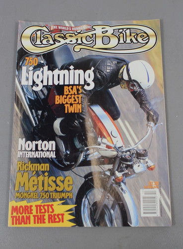Classic bike oct 1995 - classic, –