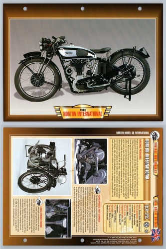 Norton international 1936 - 1936,