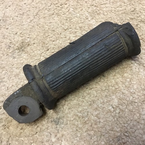 Norton foot peg rest - peg, model