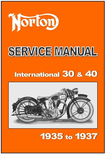 Norton workshop manual inter - manual,