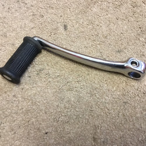 Norton gear lever - lever, rigid