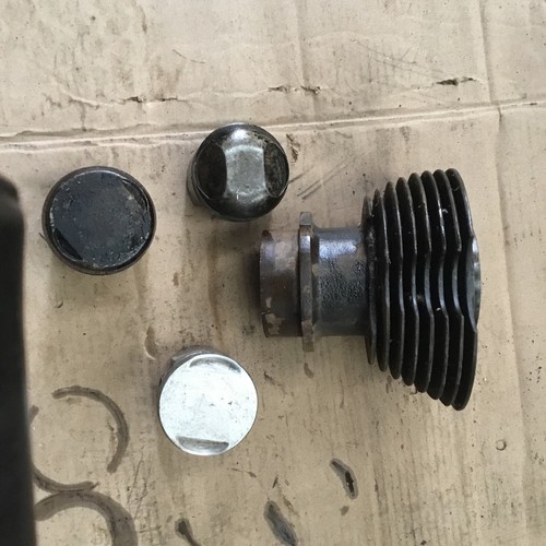 Norton international cylinder - norton,