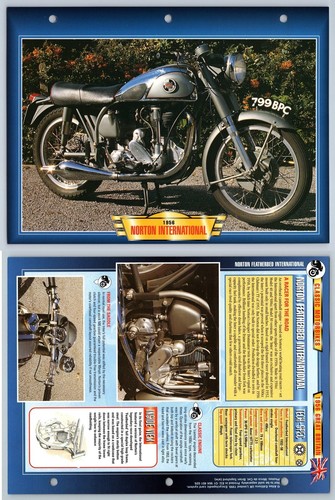 Norton international 1956 - norton,