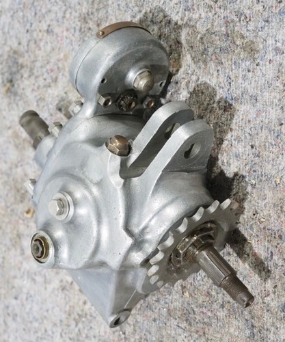 Norton dolls head motorcycle - norton,