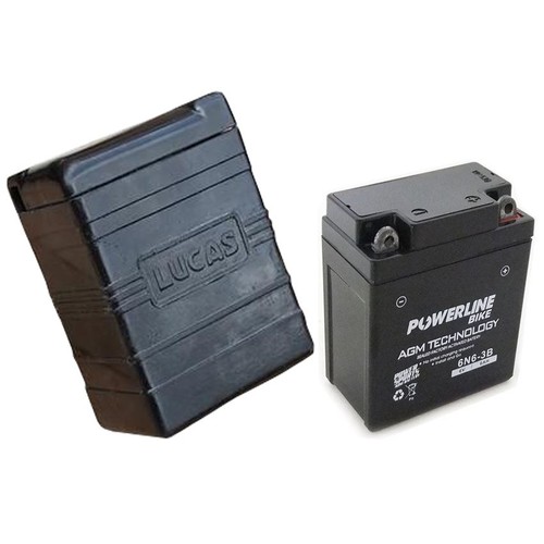 Lucas style battery case and
