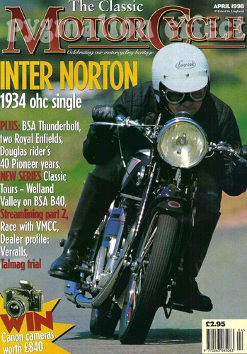 Norton international model - model, 30