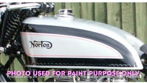 Norton manx international gas - manx,