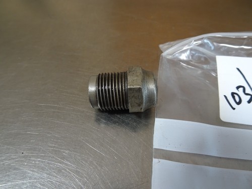 Norton gearbox plunger - gearbox,