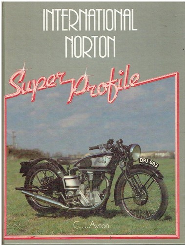 Norton model 40 - model, 30