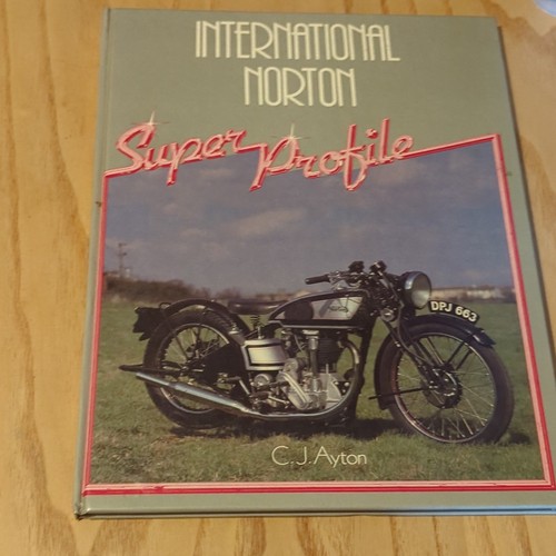 International norton super - international,