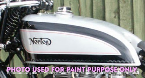 Norton manx international gas - norton,