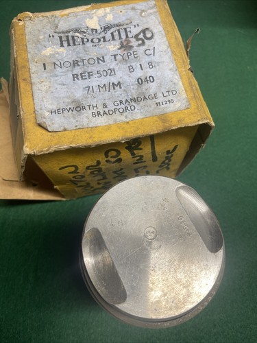 Norton 350 international - norton,